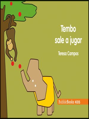 cover image of Tembo sale a jugar